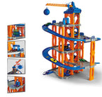 MAJORETTE - 5-LEVEL GARAGE WITH 5 CARS