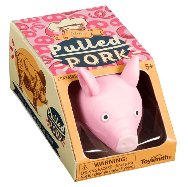 SQUISHY - PORC EFFILOCHÉ