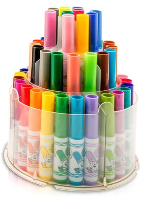 CRAYOLA - TOUR DE 50 CRAYONS