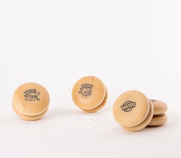 YO-YO EN BOIS MIX