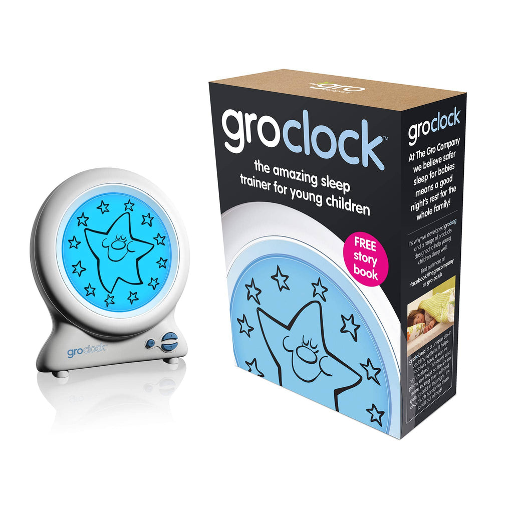 RÉVEIL-MATIN GROCLOCK (ÉDUCATIF)