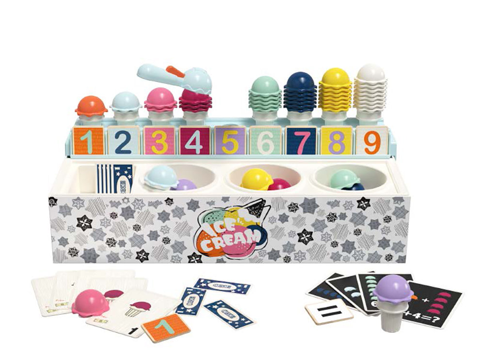 TOP BRIGHT - ICE CREAM SHOP LEARNING TOY