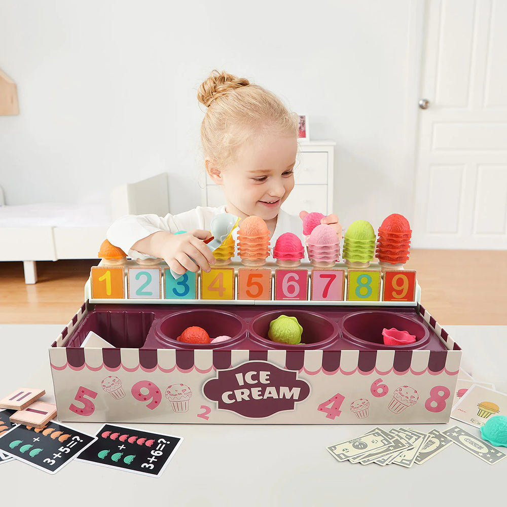 TOP BRIGHT - ICE CREAM SHOP LEARNING TOY