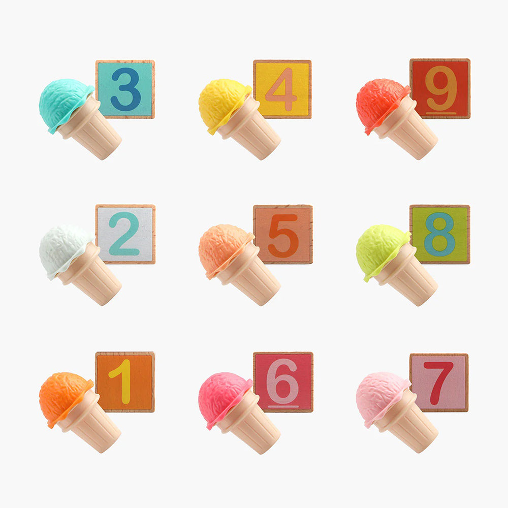 TOP BRIGHT - ICE CREAM SHOP LEARNING TOY