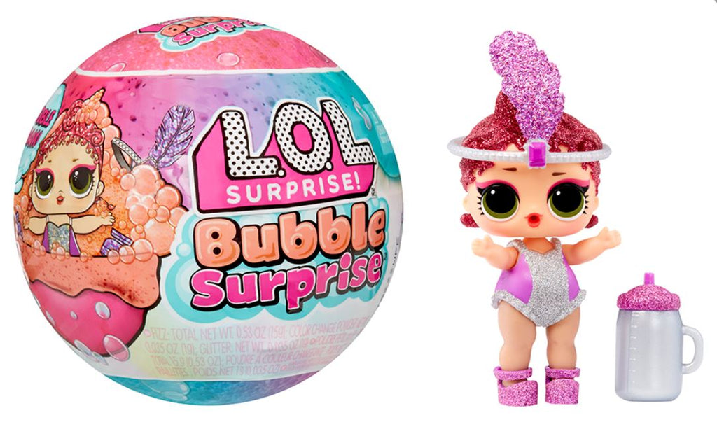 L.O.L. SURPRISE! - BUBBLE SURPRISE - POUPÉE ASST
