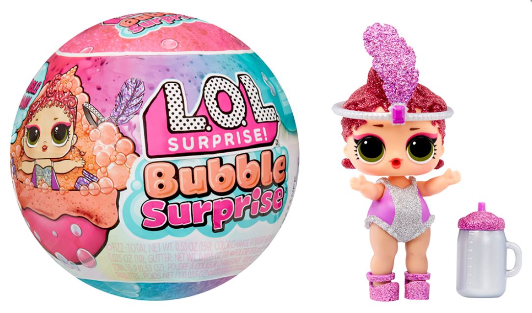 L.O.L. SURPRISE! - BUBBLE SURPRISE - POUPÉE ASST