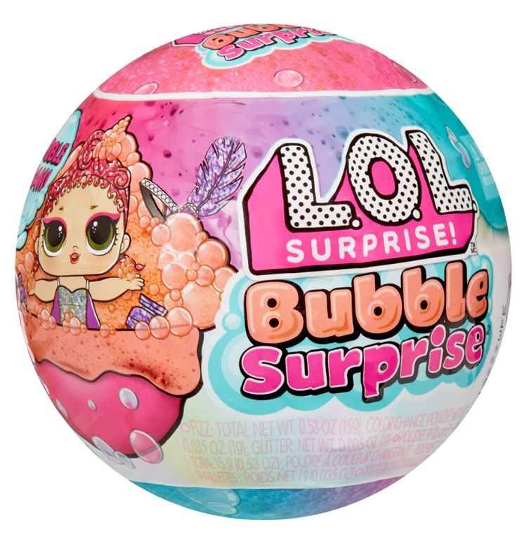 L.O.L. SURPRISE! - BUBBLE SURPRISE - POUPÉE ASST