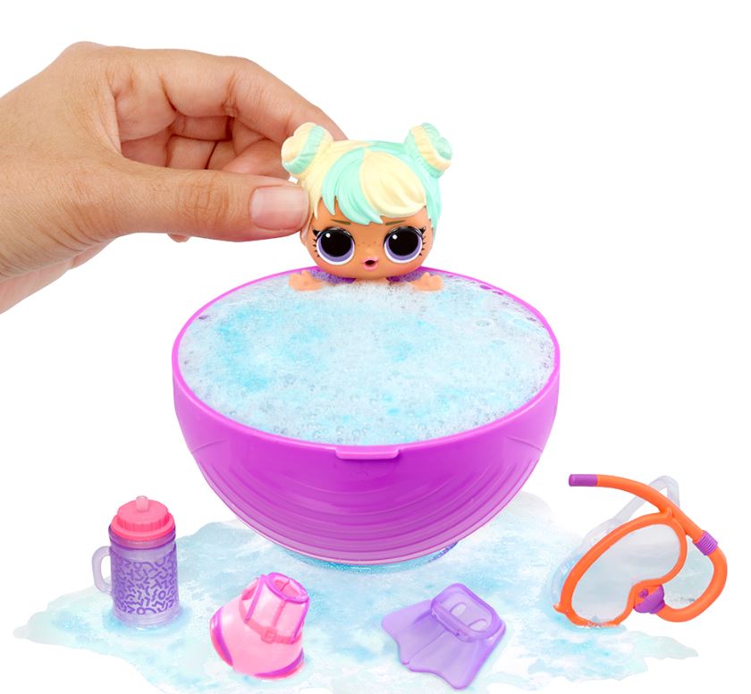 L.O.L. SURPRISE! - BUBBLE SURPRISE - POUPÉE ASST