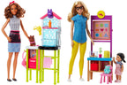 BARBIE CARRIÈRE - COFFRET DE JEU ASST