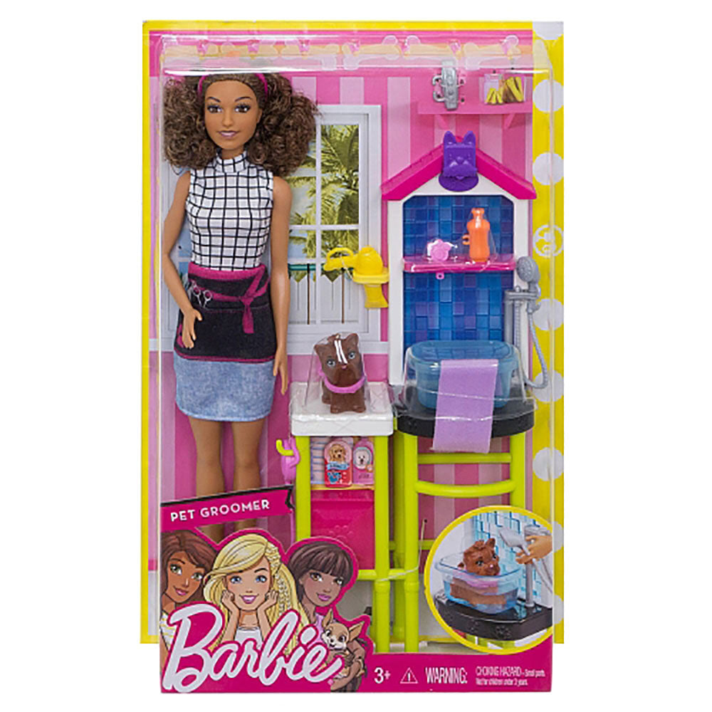 BARBIE CARRIÈRE - COFFRET DE JEU ASST
