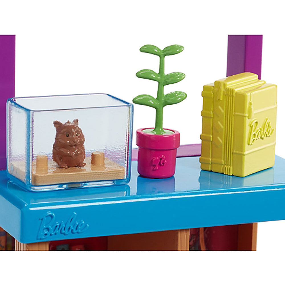 BARBIE CARRIÈRE - COFFRET DE JEU ASST