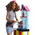 BARBIE CARRIÈRE - COFFRET DE JEU ASST