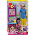 BARBIE CARRIÈRE - COFFRET DE JEU ASST