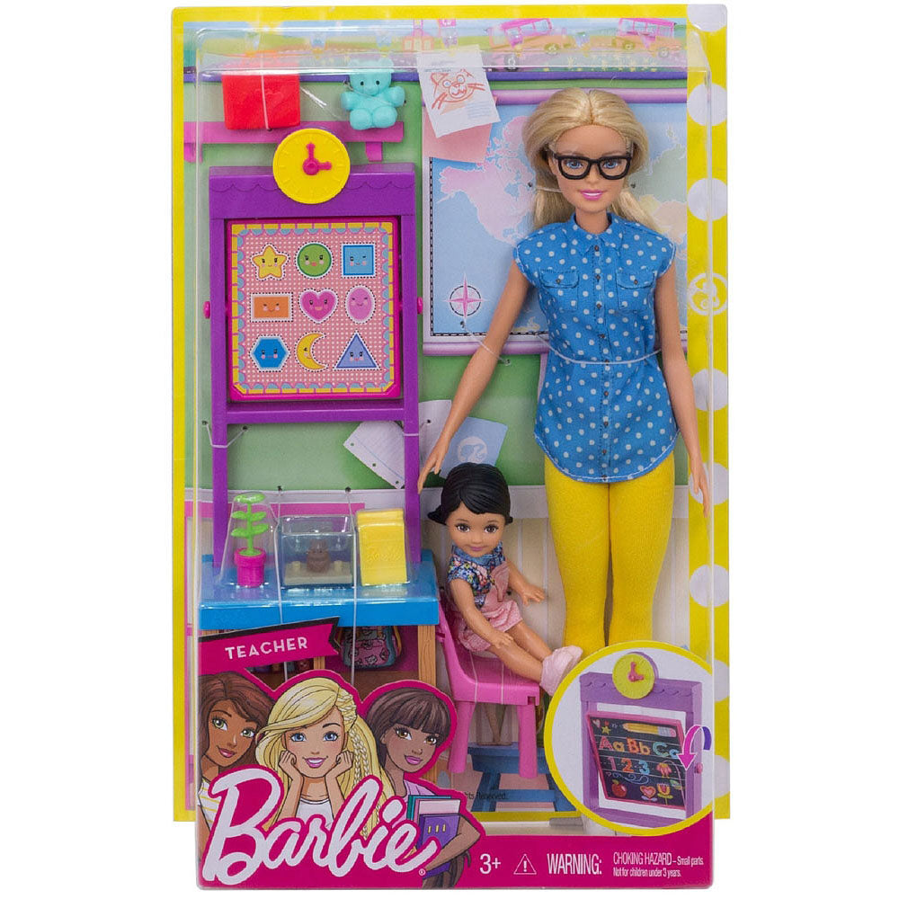 BARBIE CARRIÈRE - COFFRET DE JEU ASST