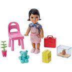 BARBIE CARRIÈRE - COFFRET DE JEU ASST