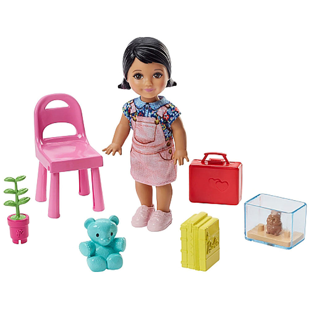 BARBIE CARRIÈRE - COFFRET DE JEU ASST