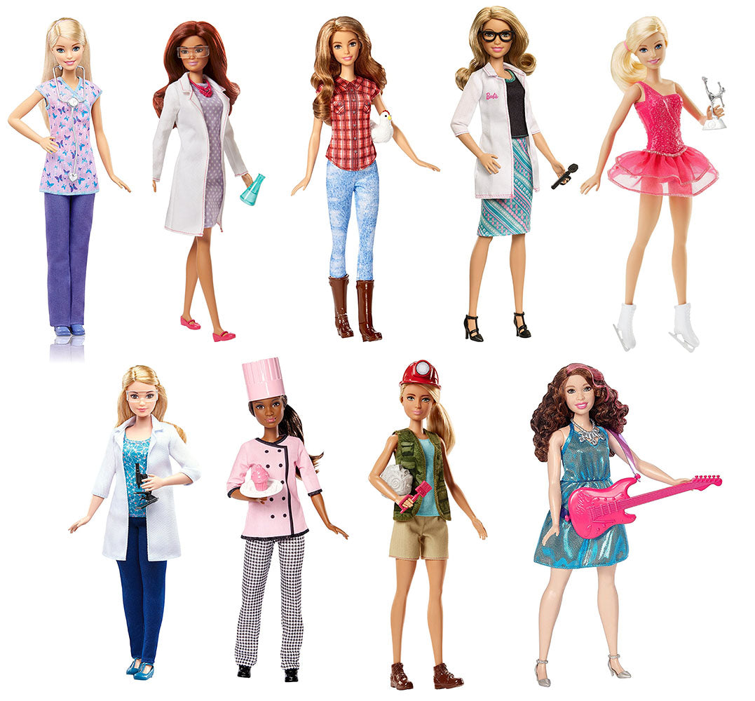 BARBIE CARRIERE ASST