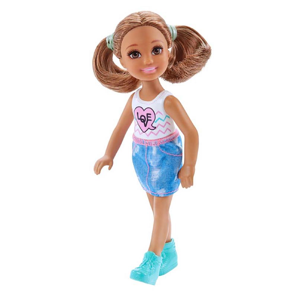 BARBIE CLUB CHELSEA POUPÉE ASST