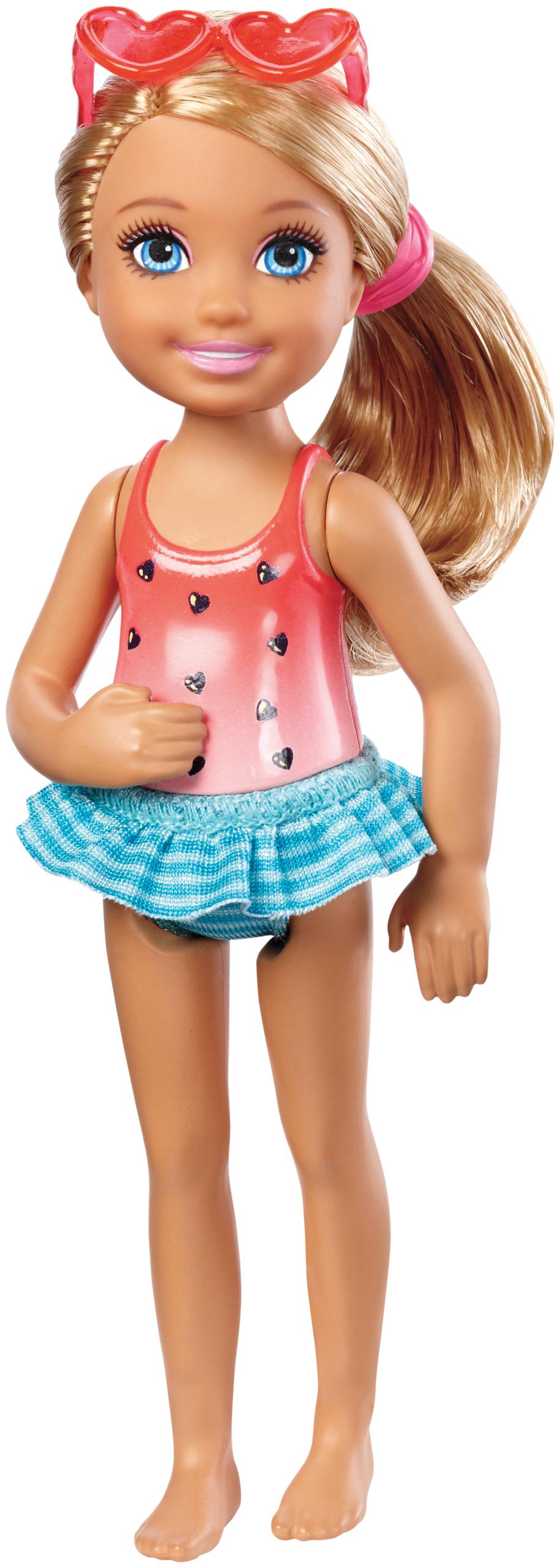 BARBIE CLUB CHELSEA POUPÉE ASST