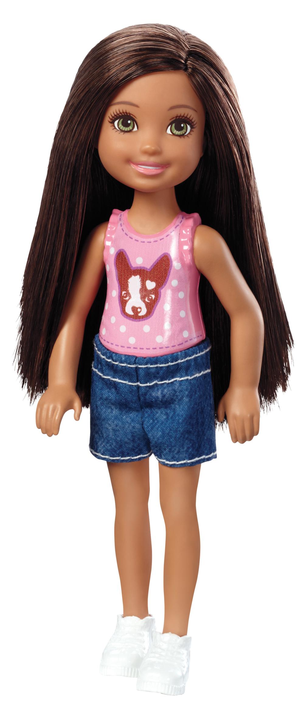 BARBIE CLUB CHELSEA POUPÉE ASST