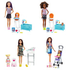 BARBIE SKIPPER - BABYSITTERS - ENSEMBLE DE JEU GARDIENNE ASST