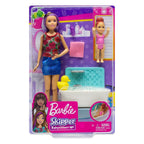 BARBIE SKIPPER - BABYSITTERS - ENSEMBLE DE JEU GARDIENNE ASST