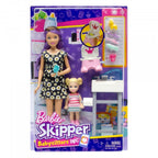 BARBIE SKIPPER - BABYSITTERS - ENSEMBLE DE JEU GARDIENNE ASST