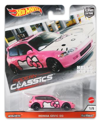 HOT WHEELS PREMIUM - VOITURE DE LA CULTURE AUTOMOBILE ASST