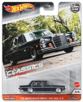 HOT WHEELS PREMIUM - VOITURE DE LA CULTURE AUTOMOBILE ASST