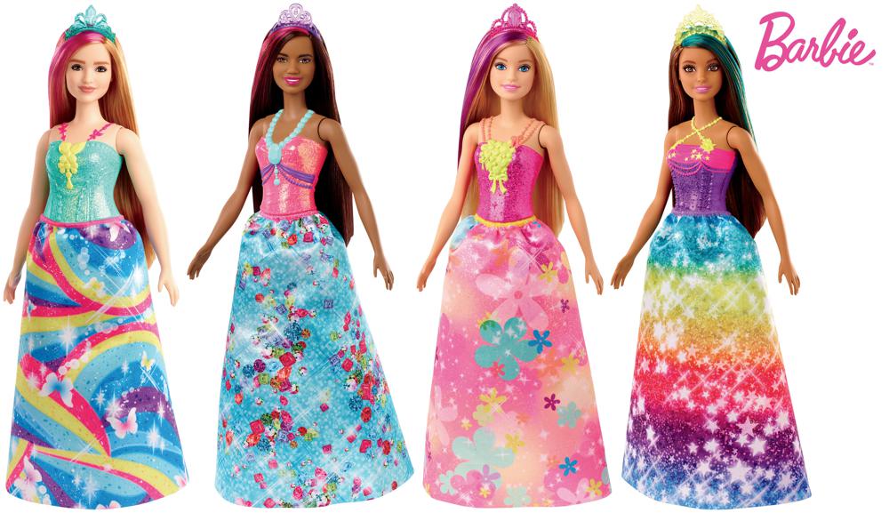 BARBIE DREAMTOPIA - PRINCESSE ASST.