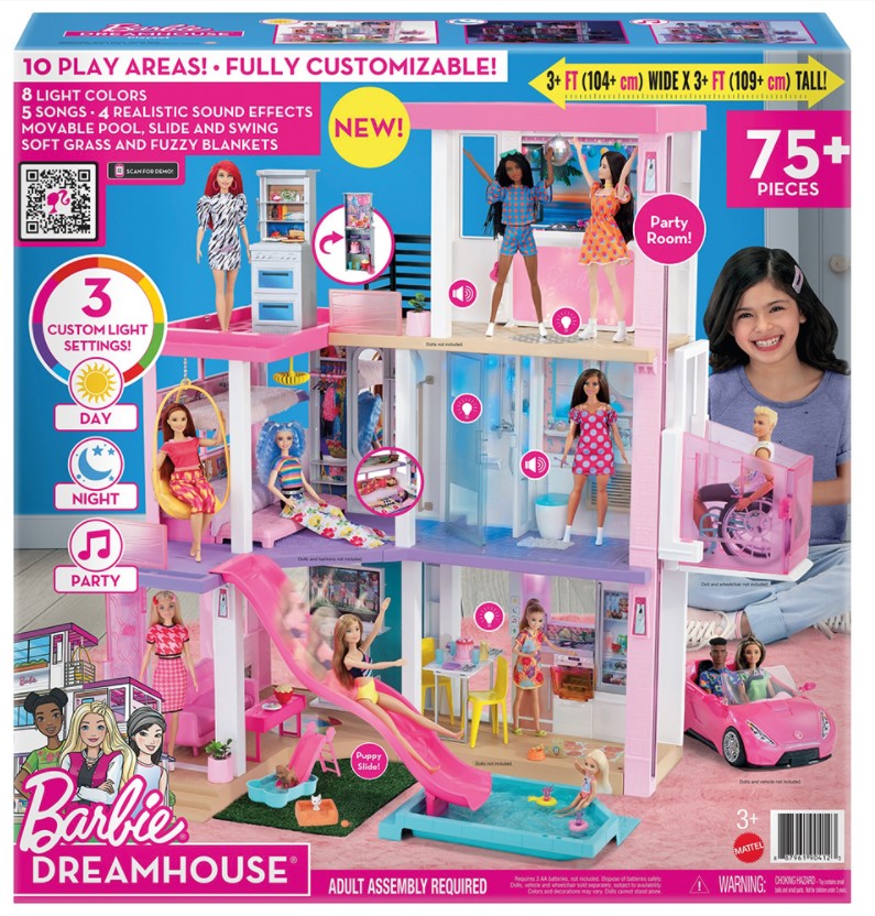BARBIE - LA MAISON DE RÊVE MODERNE