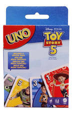 JEU DE CARTES UNO HISTOIRE DE JOUETS - Version multilingue