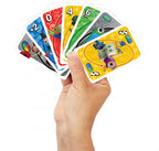 JEU DE CARTES UNO HISTOIRE DE JOUETS - Version multilingue