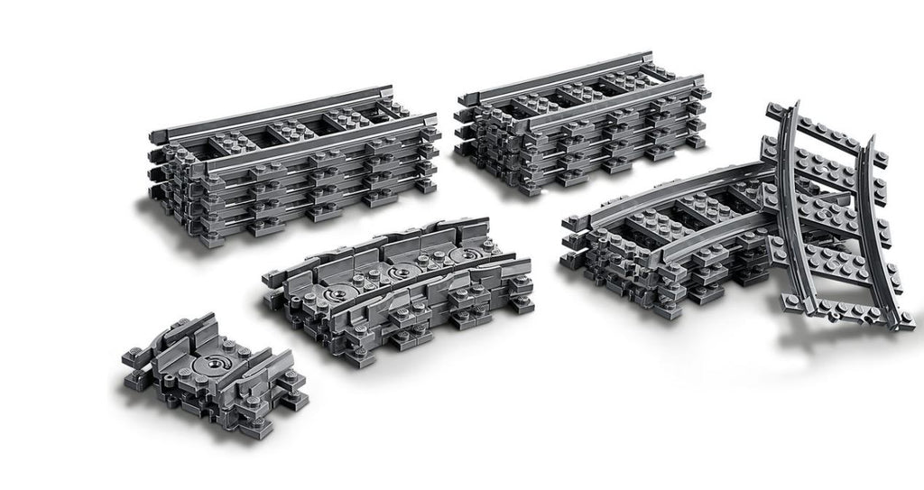 LEGO CITY TRAINS - TRACKS #60205