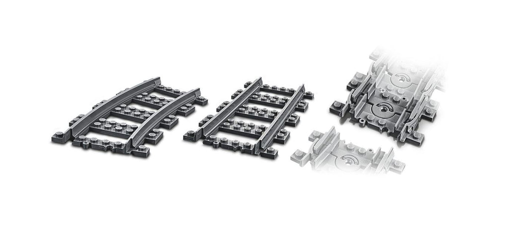 LEGO CITY TRAINS - TRACKS #60205