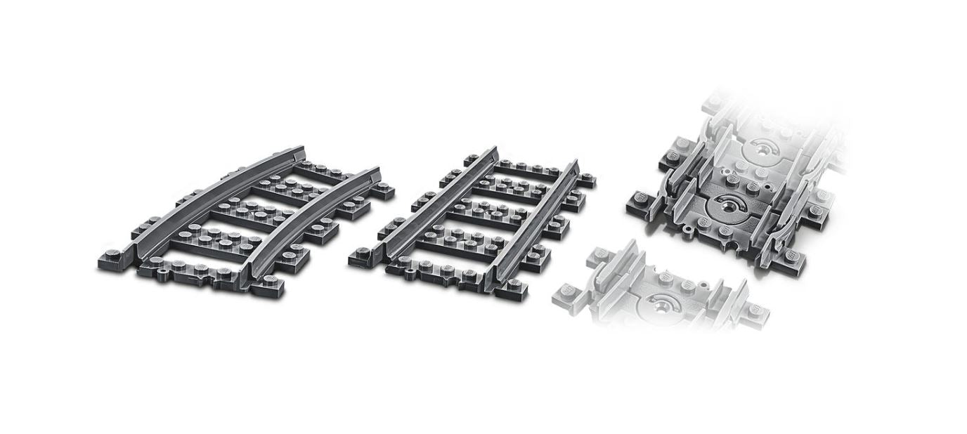 LEGO CITY TRAINS - TRACKS #60205