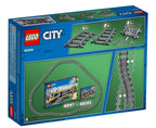 LEGO CITY TRAINS - TRACKS #60205