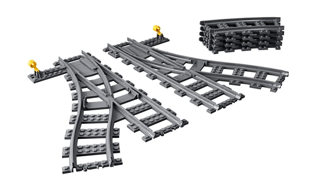 LEGO CITY TRAINS - SWITCH TRACKS #60238