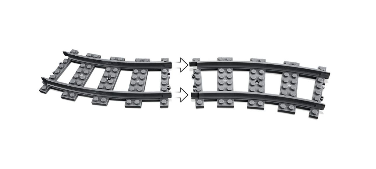 LEGO CITY TRAINS - SWITCH TRACKS #60238