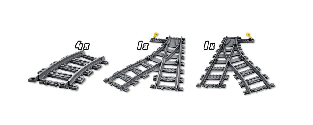 LEGO CITY TRAINS - SWITCH TRACKS #60238