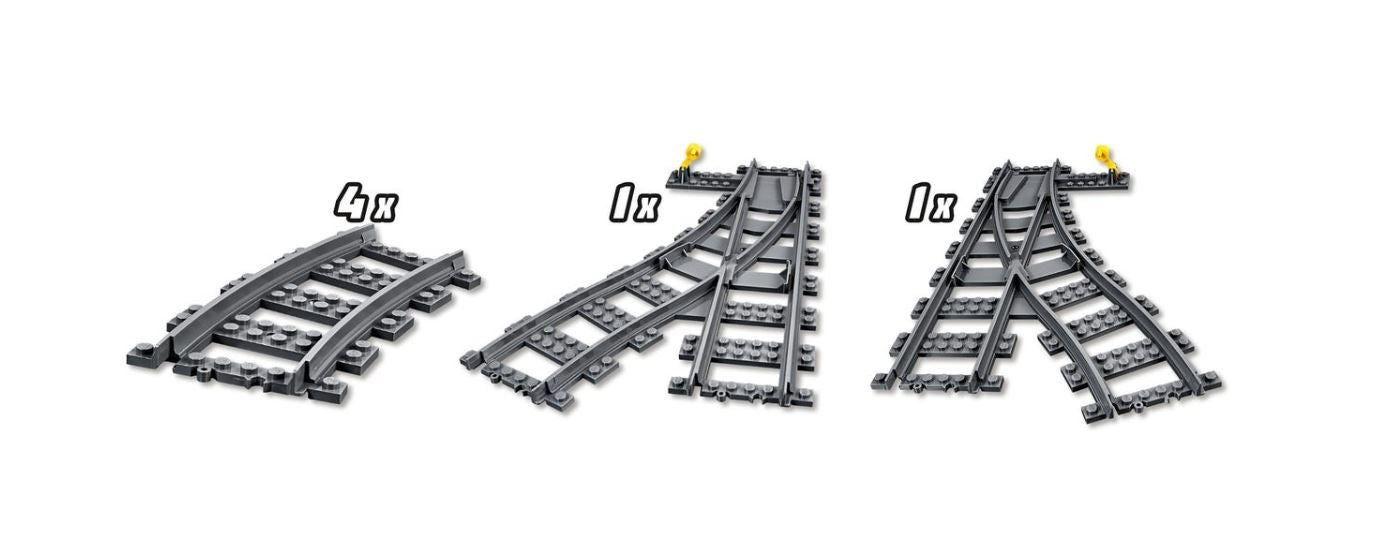 LEGO CITY TRAINS - SWITCH TRACKS #60238