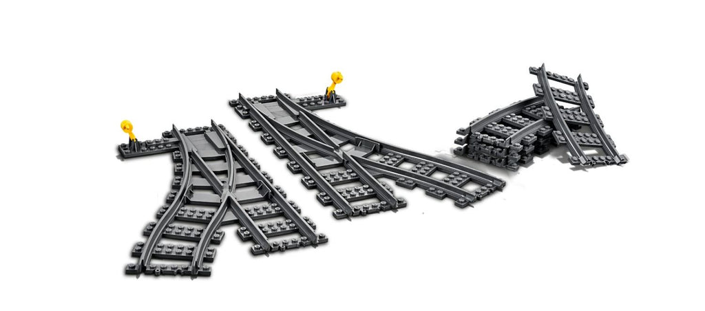 LEGO CITY TRAINS - SWITCH TRACKS #60238