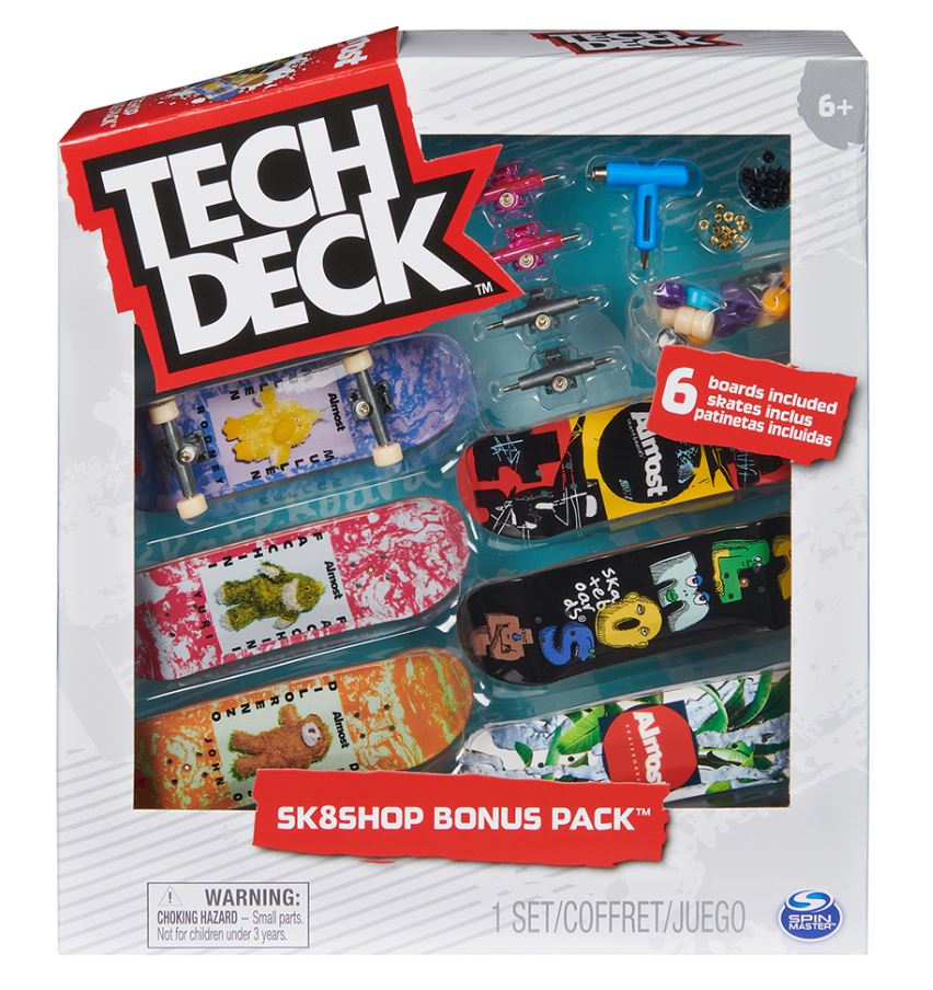 TECH DECK - SK8TE SHOP ENSEMBLE BONUS