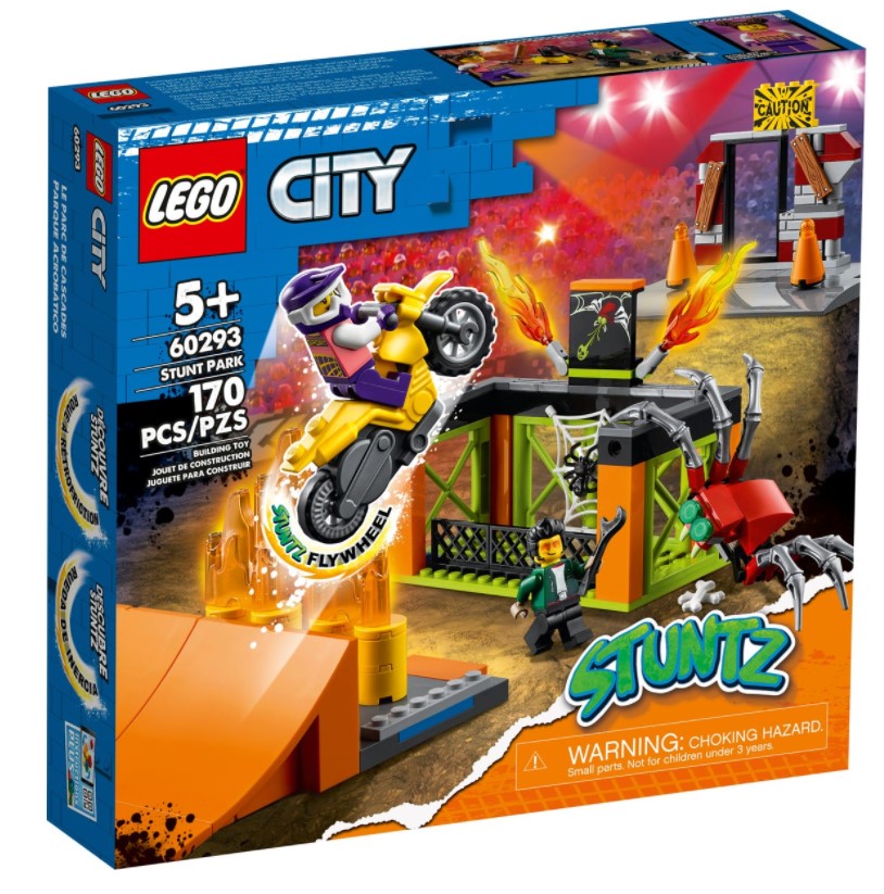 LEGO CITY STUNTZ - STUNTZ SHOW ARENA #60293