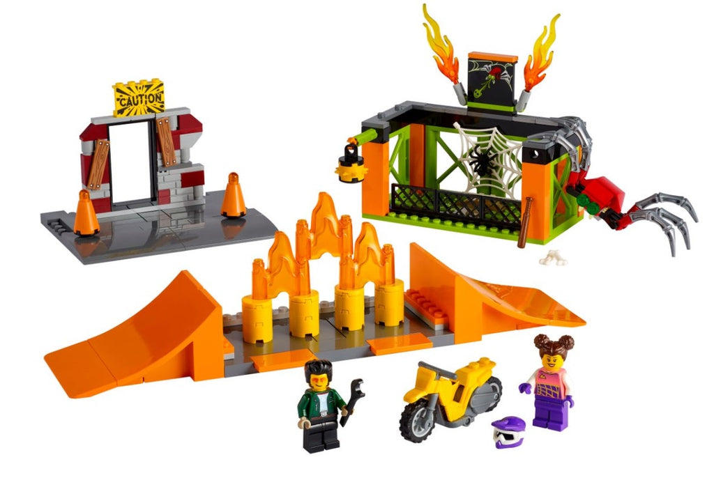 LEGO CITY STUNTZ - STUNTZ SHOW ARENA #60293