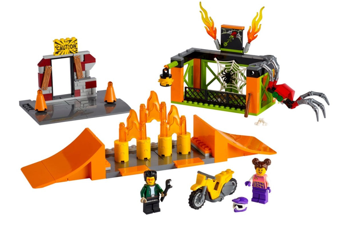 LEGO CITY STUNTZ - STUNTZ SHOW ARENA #60293