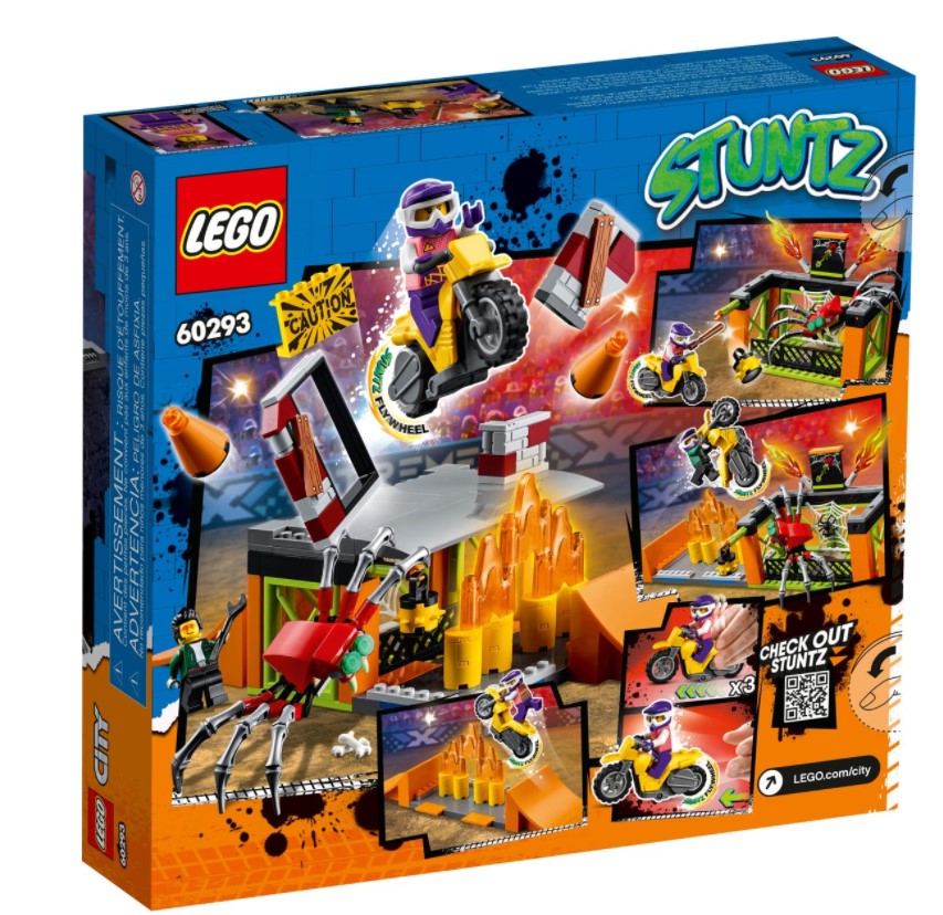 LEGO CITY STUNTZ - STUNTZ SHOW ARENA #60293