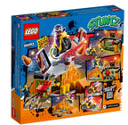 LEGO CITY STUNTZ - STUNTZ SHOW ARENA #60293