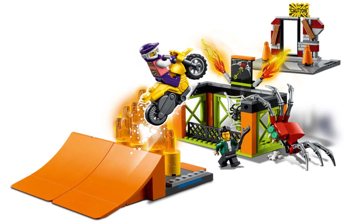 LEGO CITY STUNTZ - STUNTZ SHOW ARENA #60293