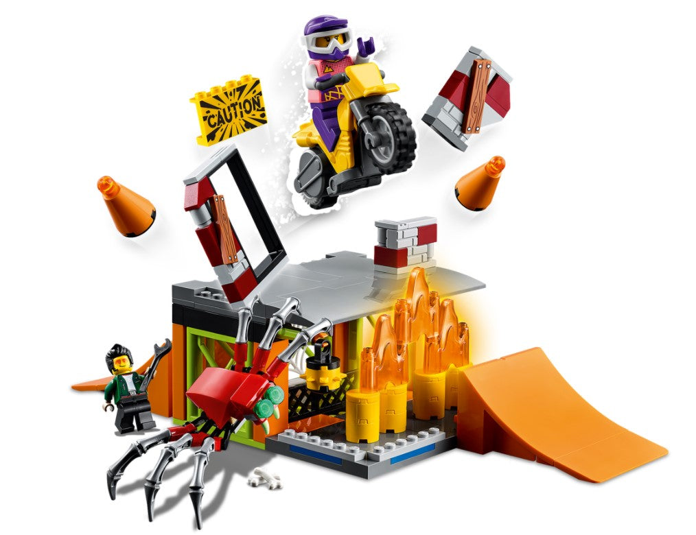 LEGO CITY STUNTZ - STUNTZ SHOW ARENA #60293